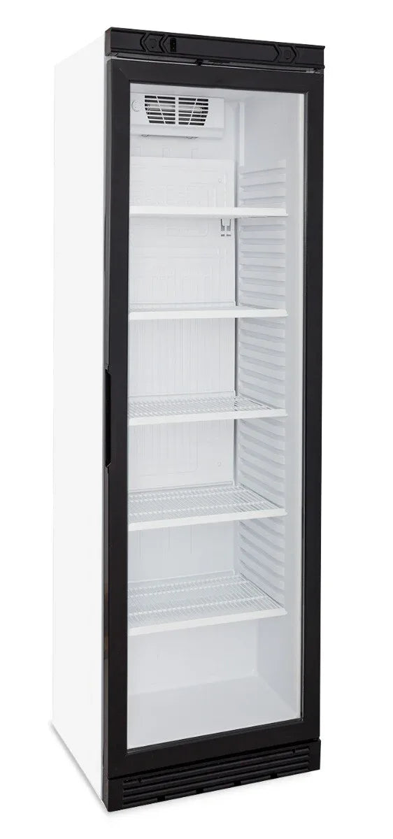 Sterling Pro Green SPG385 Upright Single Door Display Chiller 379 Litres