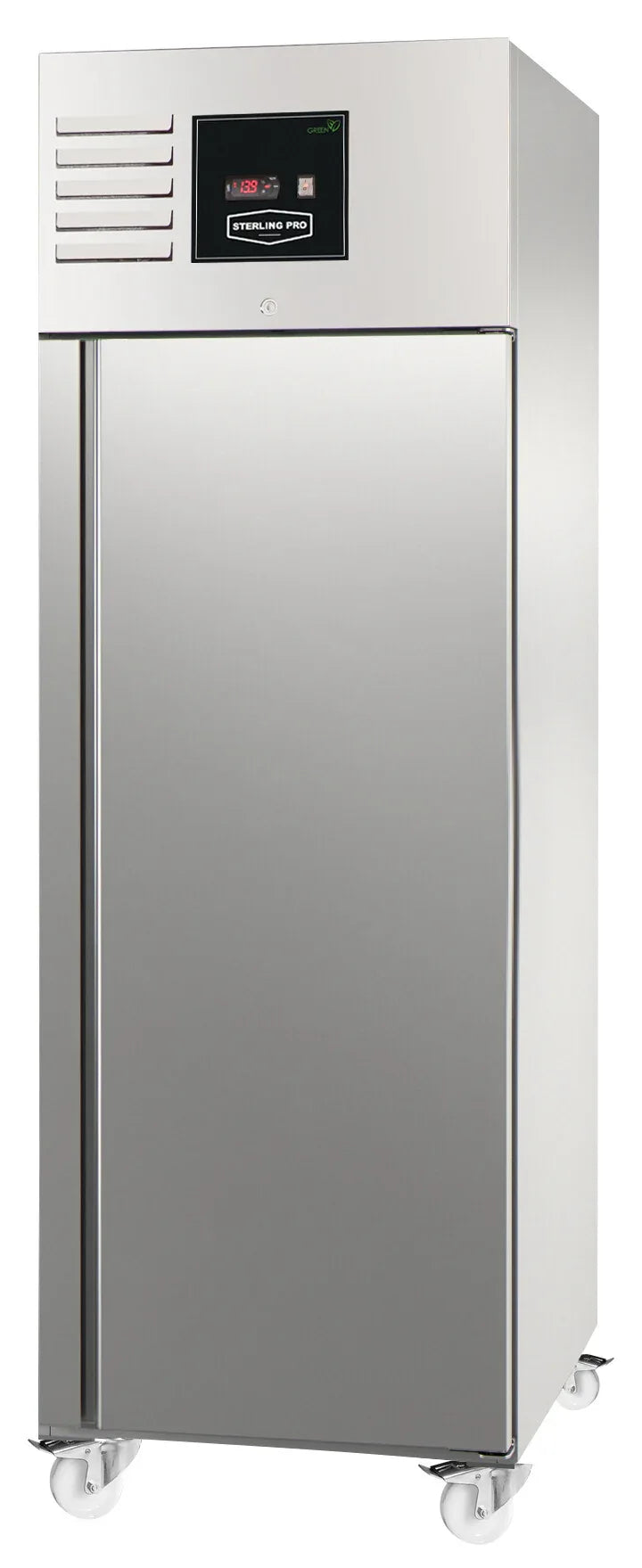 Sterling Pro Green SPI700R Single Door Right Hinged Gastronorm Fridge Cabinet 700 Litres 2 Years Parts & Labour
