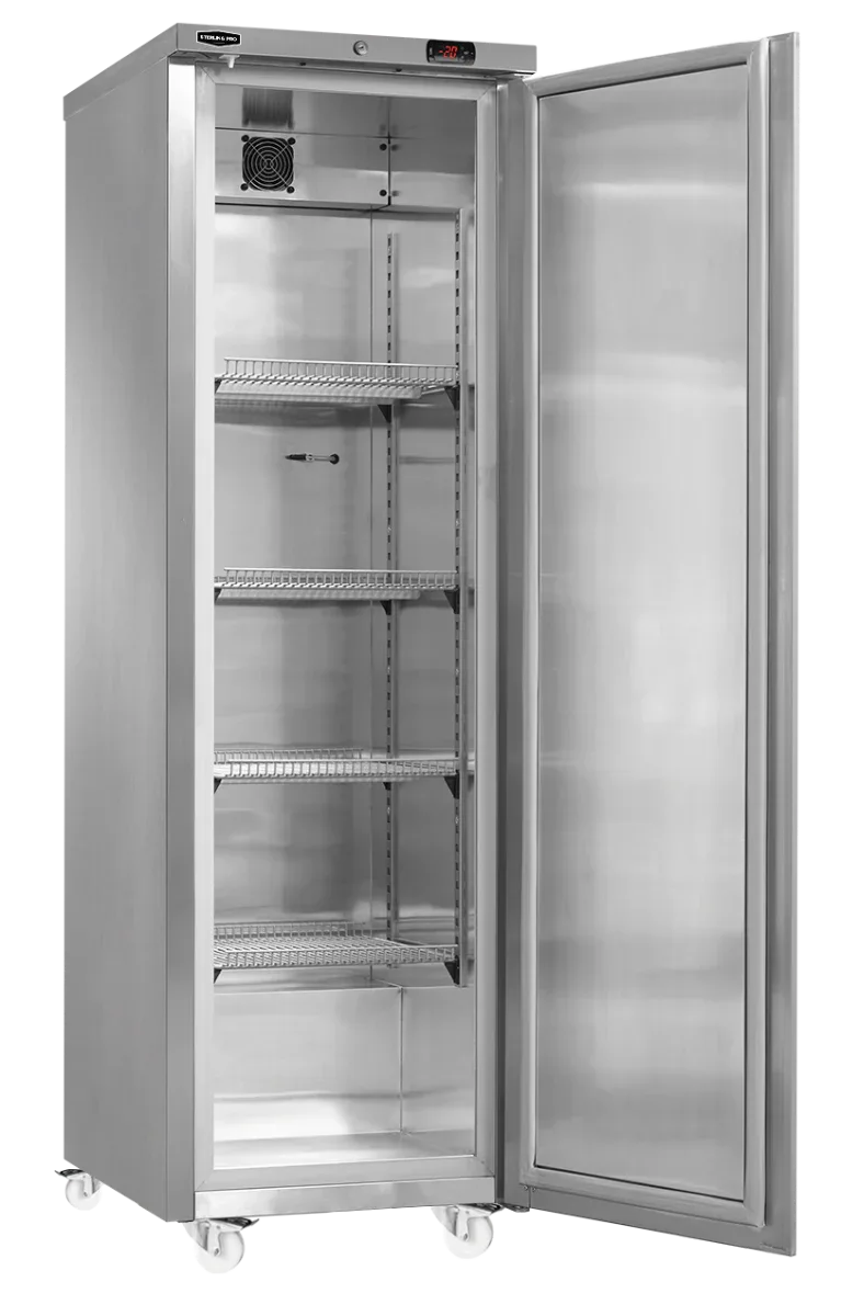 Sterling Pro Green SPN450V Single Door Slimline Freezer 307 Litres