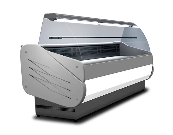 Sterling Pro SALINA80/100VCC Curved Glass Serveover Counter 1040m SPECIAL ORDER