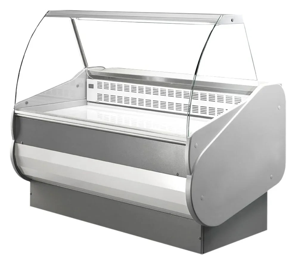 Sterling Pro SALINA80/200VCC Curved Glass Serveover Counter 2000mm 2 Years Parts & Labour