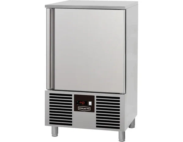 Sterling Pro SP0840BC 8 Grid Single Door Blast Chiller / Freezer 40kg/24kg 2 Years Parts & Labour