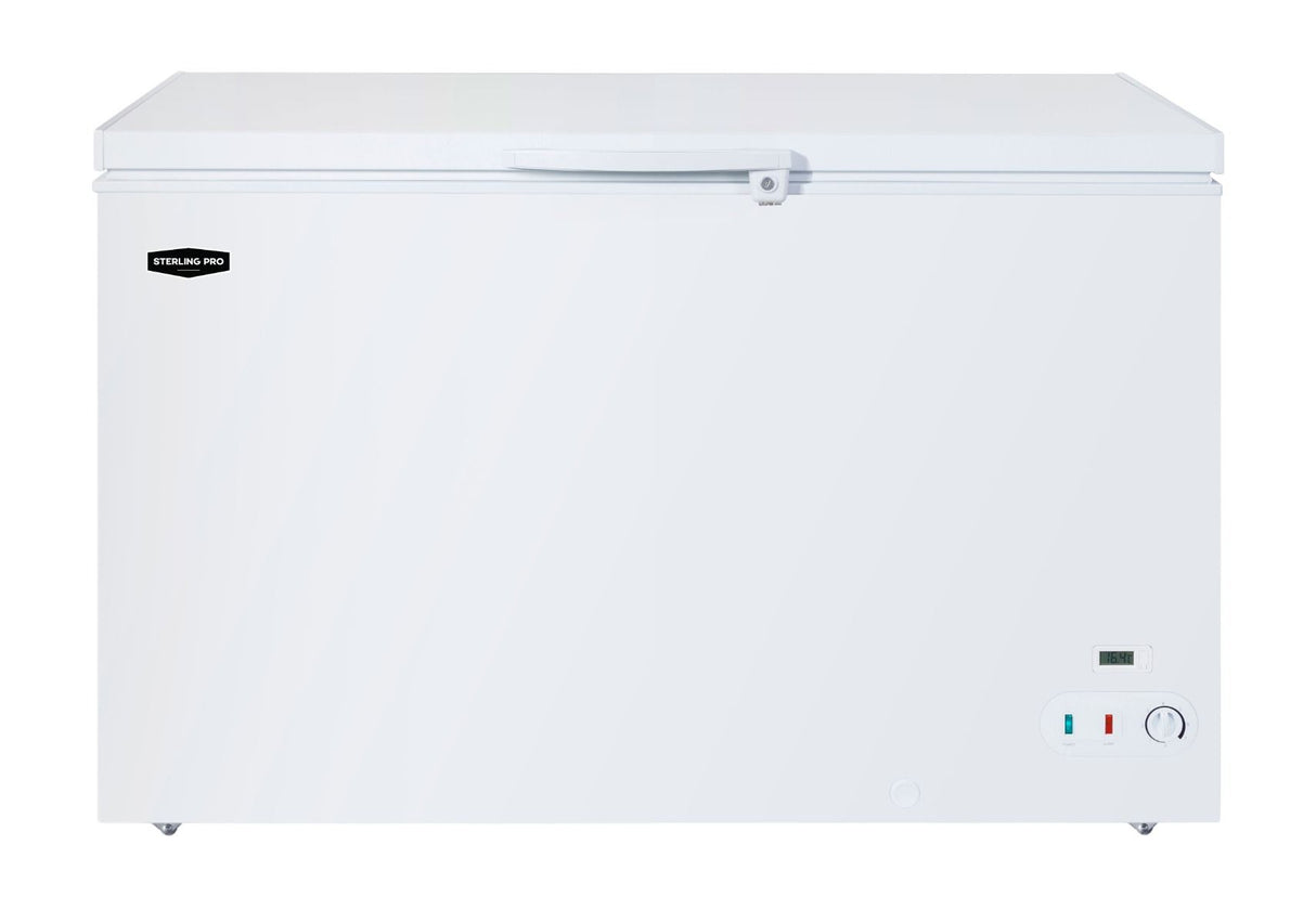 Sterling Pro Cobus SP350CF Chest Freezer, 350 Litres