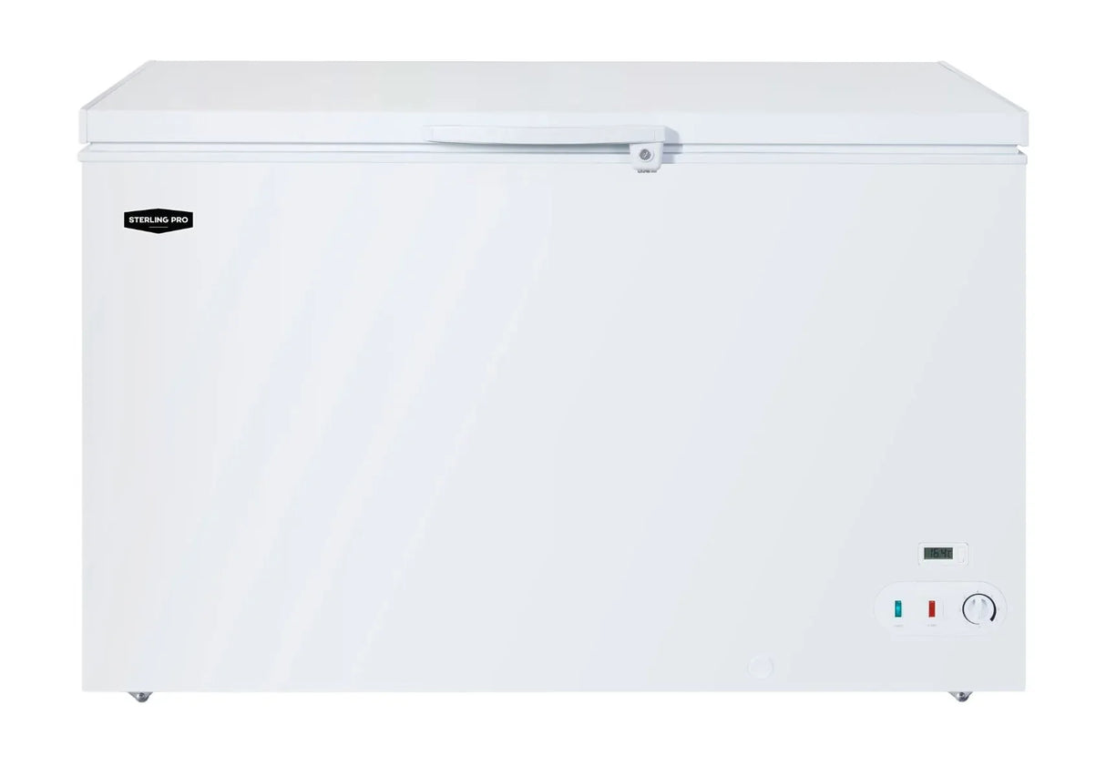 Sterling Pro Cobus SP350CF Chest Freezer, 350 Litres