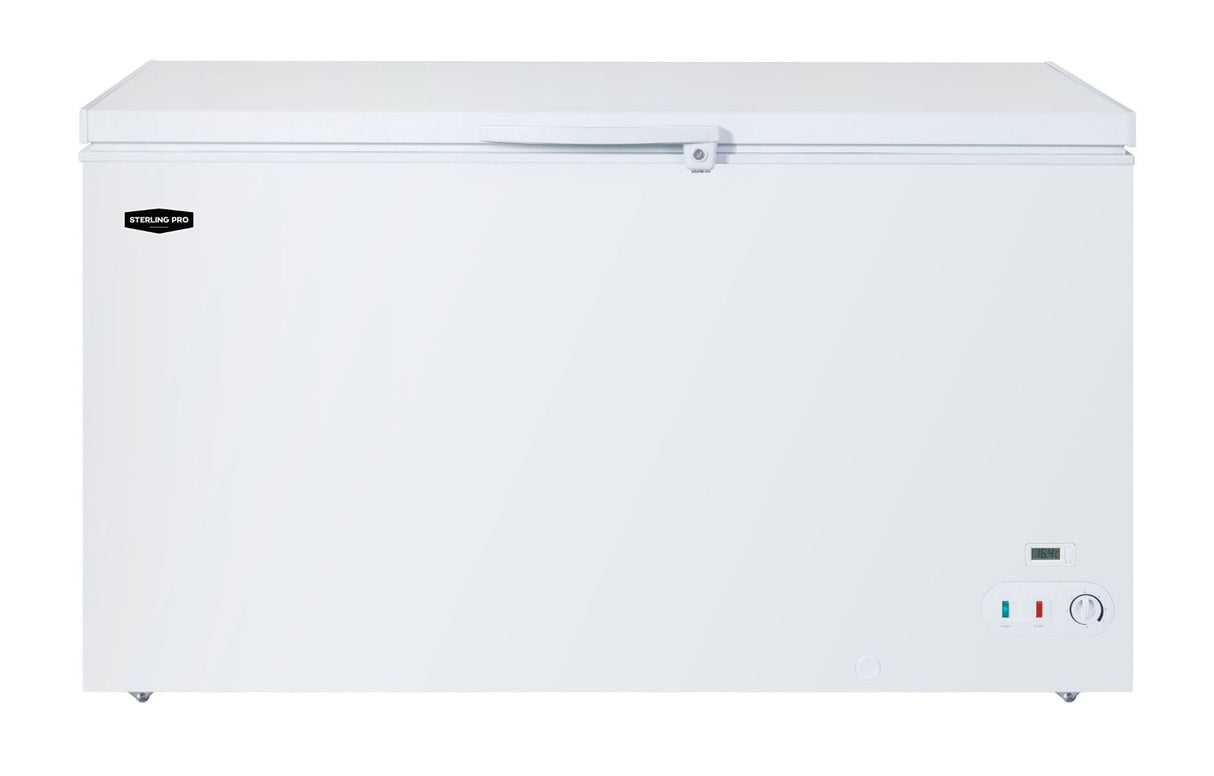 Sterling Pro Cobus SP450CF Chest Freezer, 450 Litres