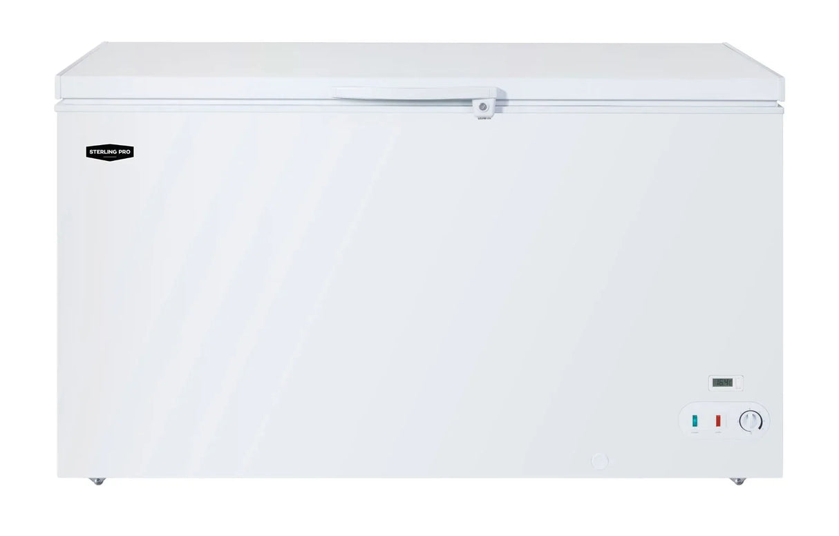 Sterling Pro Cobus SP450CF Chest Freezer, 450 Litres