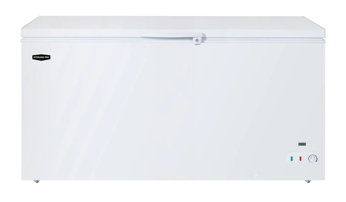 Sterling Pro Cobus SP550CF Chest Freezer, 550 Litres