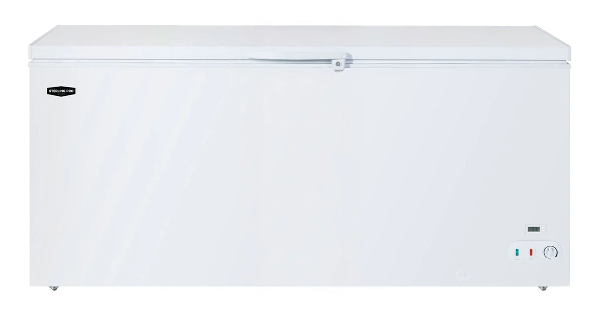 Sterling Pro Cobus SP650CF Chest Freezer, 650 Litres
