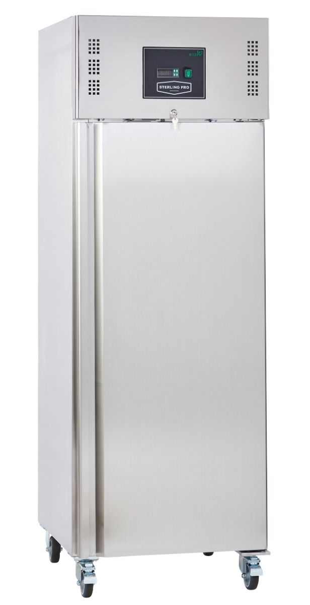 Sterling Pro Cobus SPF175AV A-Energy Rated Single Door Gastronorm Freezer, 700 Litres
