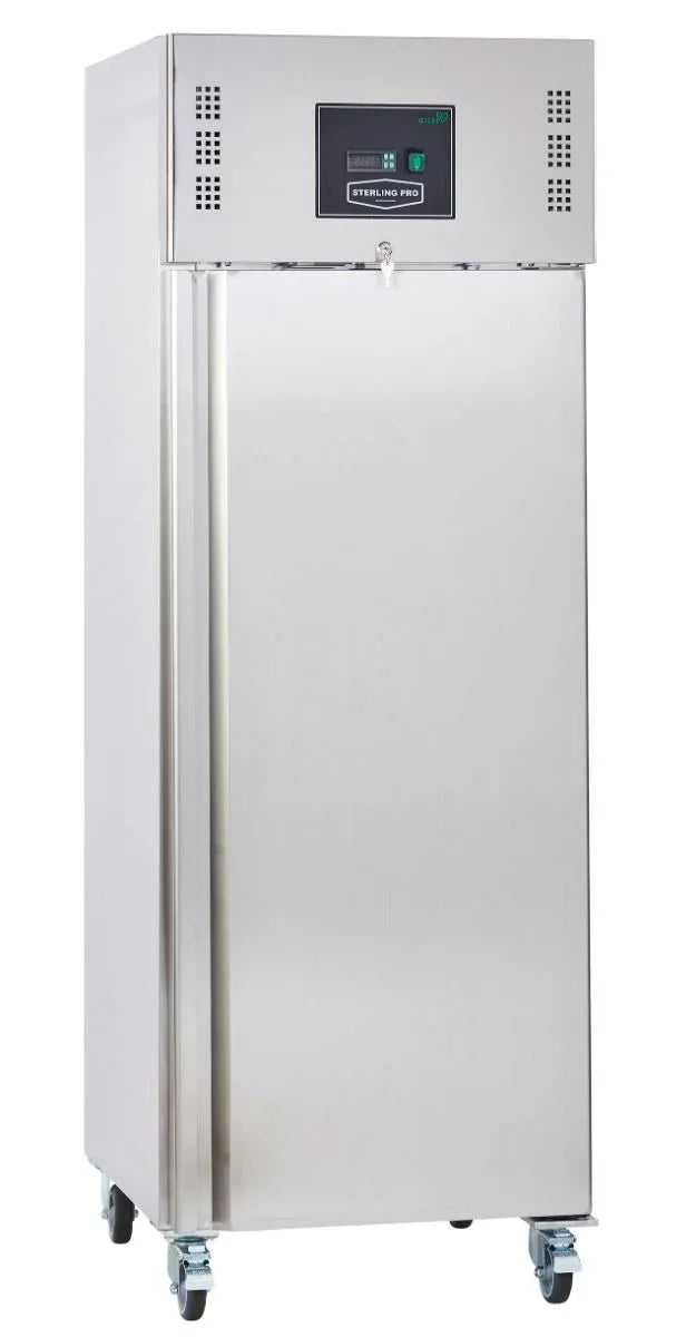 Sterling Pro Cobus SPF175AV A-Energy Rated Single Door Gastronorm Freezer, 700 Litres