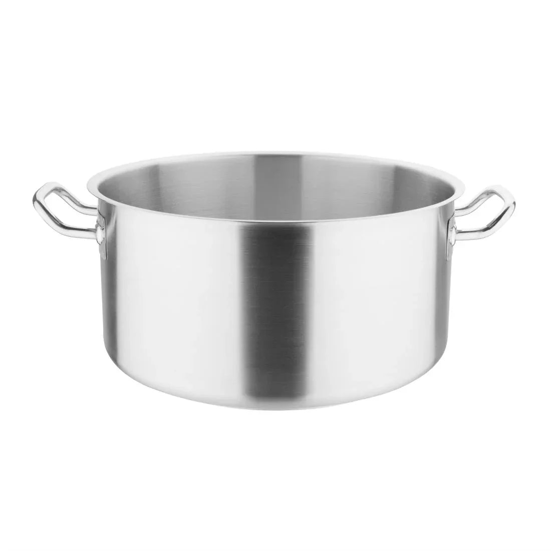 T088 Vogue Stainless Steel Stew pan 18.5Ltr - JD Catering Equipment Solutions Ltd