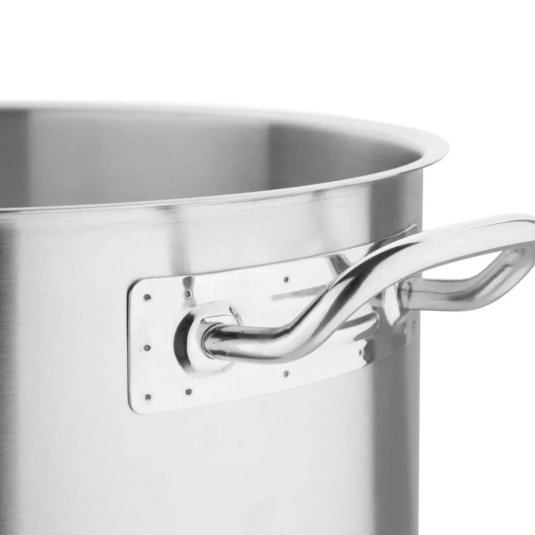 T088 Vogue Stainless Steel Stew pan 18.5Ltr - JD Catering Equipment Solutions Ltd