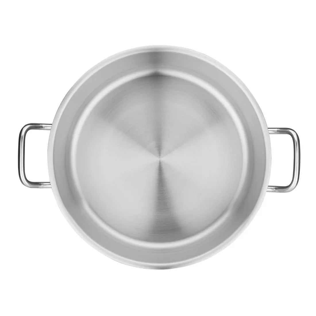 T088 Vogue Stainless Steel Stew pan 18.5Ltr - JD Catering Equipment Solutions Ltd