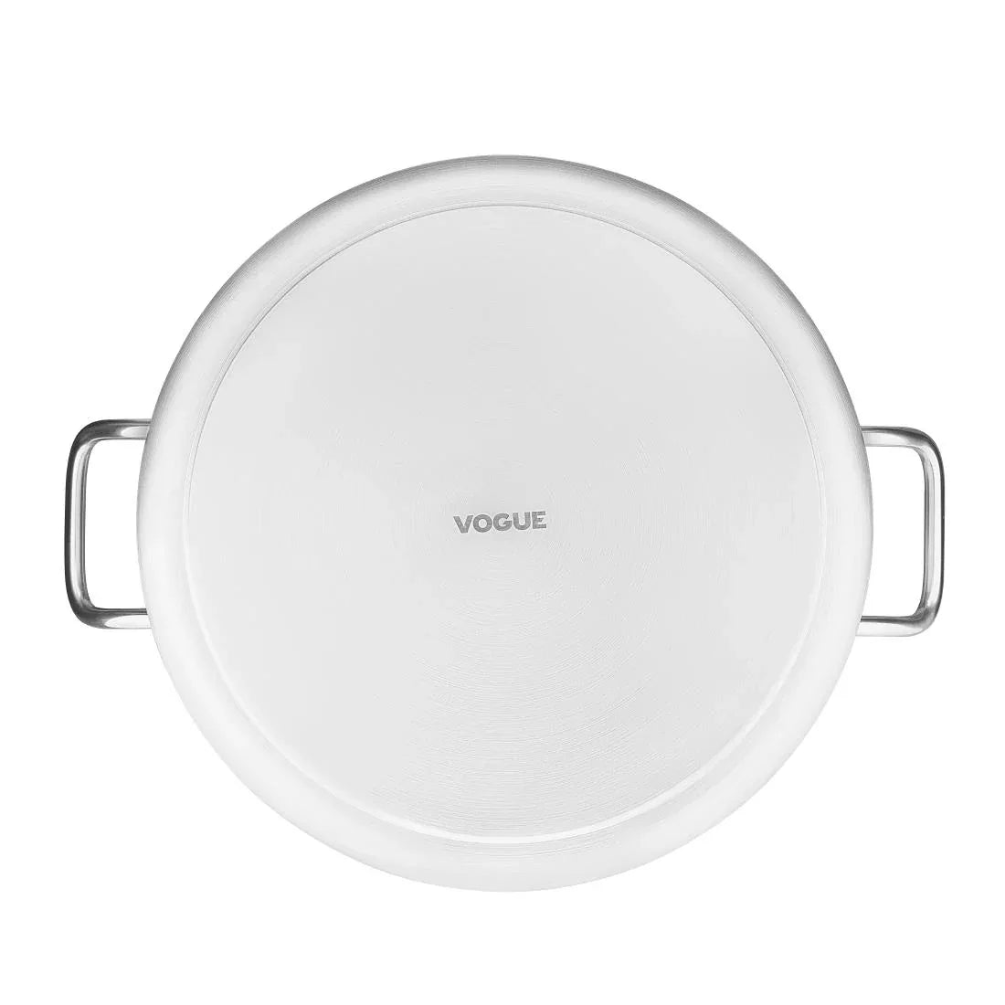 T088 Vogue Stainless Steel Stew pan 18.5Ltr - JD Catering Equipment Solutions Ltd