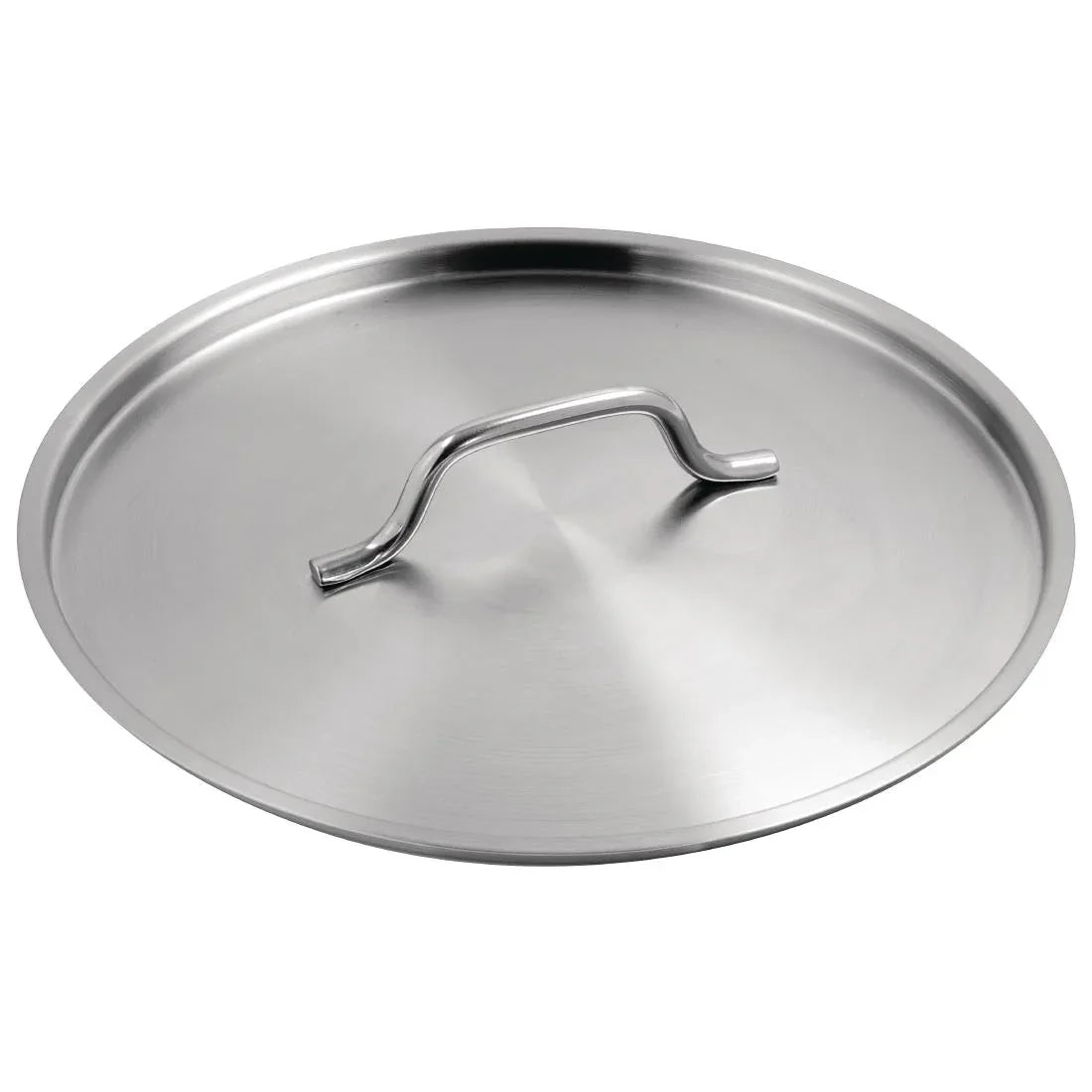 T134 Vogue Stainless Steel Saucepan Lid 300mm - JD Catering Equipment Solutions Ltd