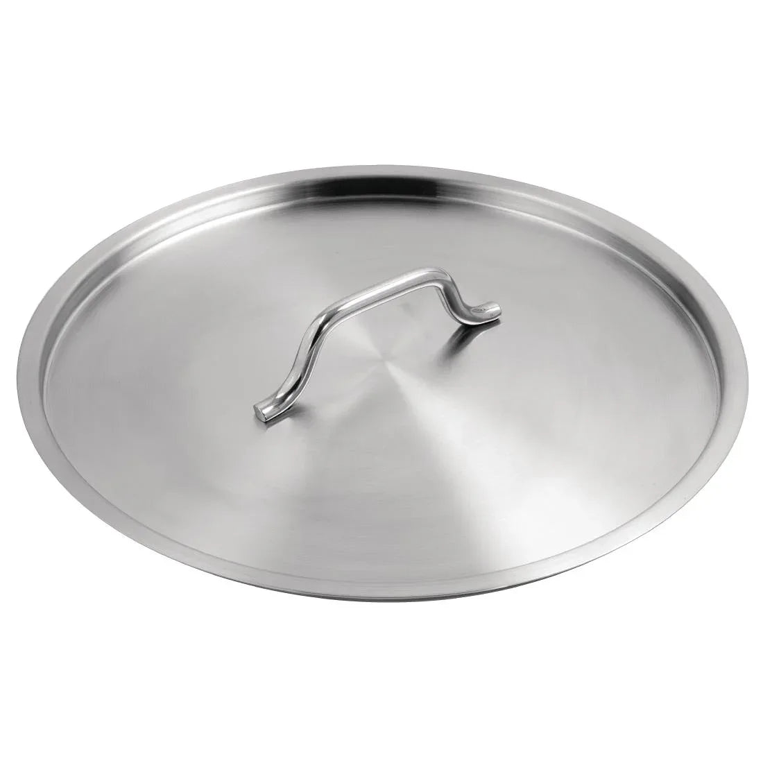 T147 Vogue Stainless Steel Saucepan Lid 360mm - JD Catering Equipment Solutions Ltd