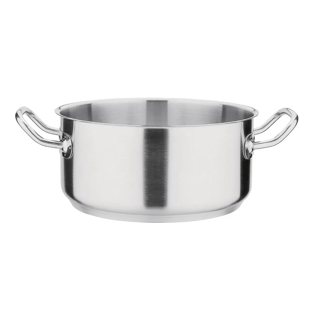 T149 Vogue Casserole Pan 4.5Ltr - JD Catering Equipment Solutions Ltd