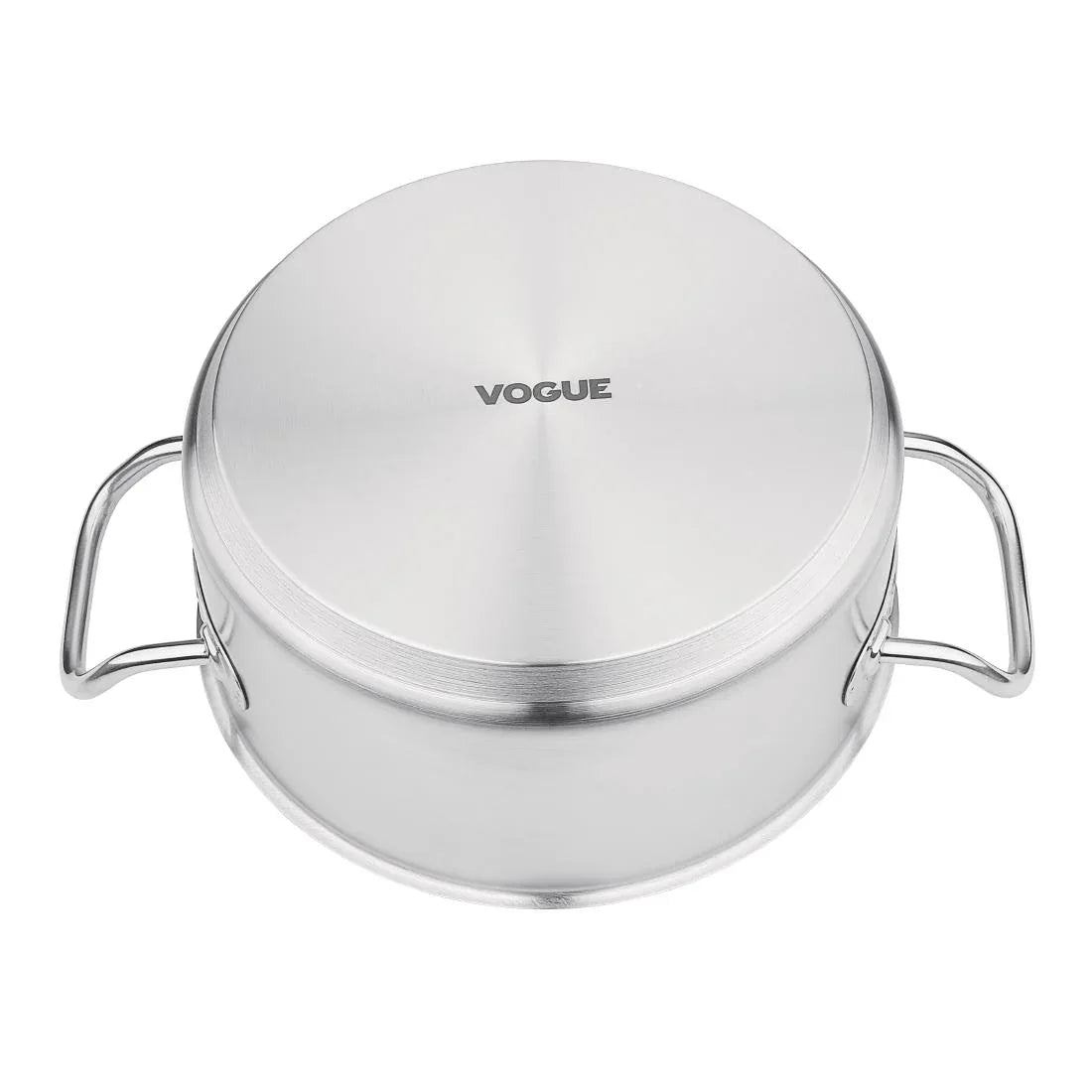 T149 Vogue Casserole Pan 4.5Ltr - JD Catering Equipment Solutions Ltd