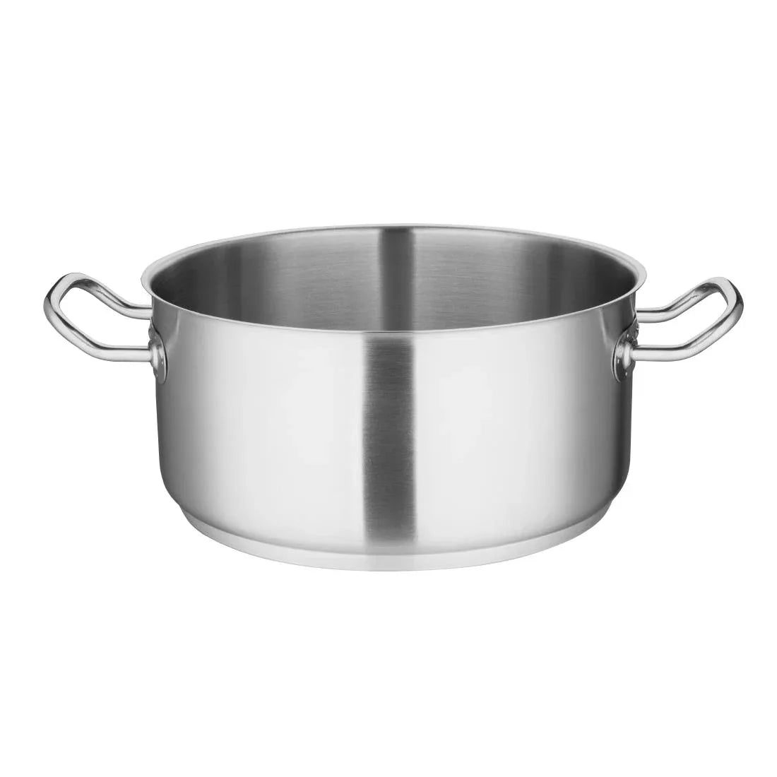 T177 Vogue Casserole Pan 7.5Ltr - JD Catering Equipment Solutions Ltd