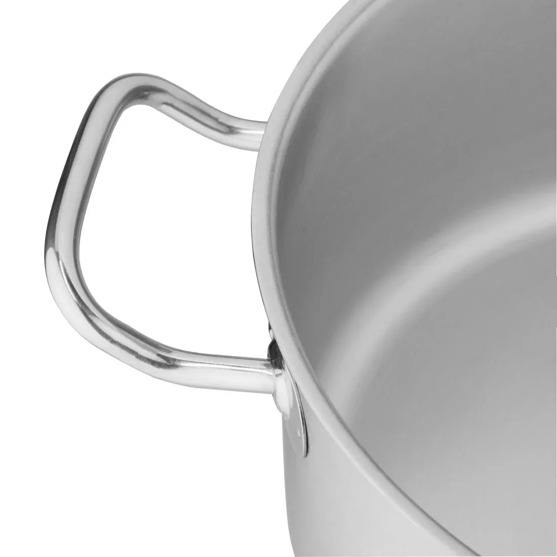 T177 Vogue Casserole Pan 7.5Ltr - JD Catering Equipment Solutions Ltd
