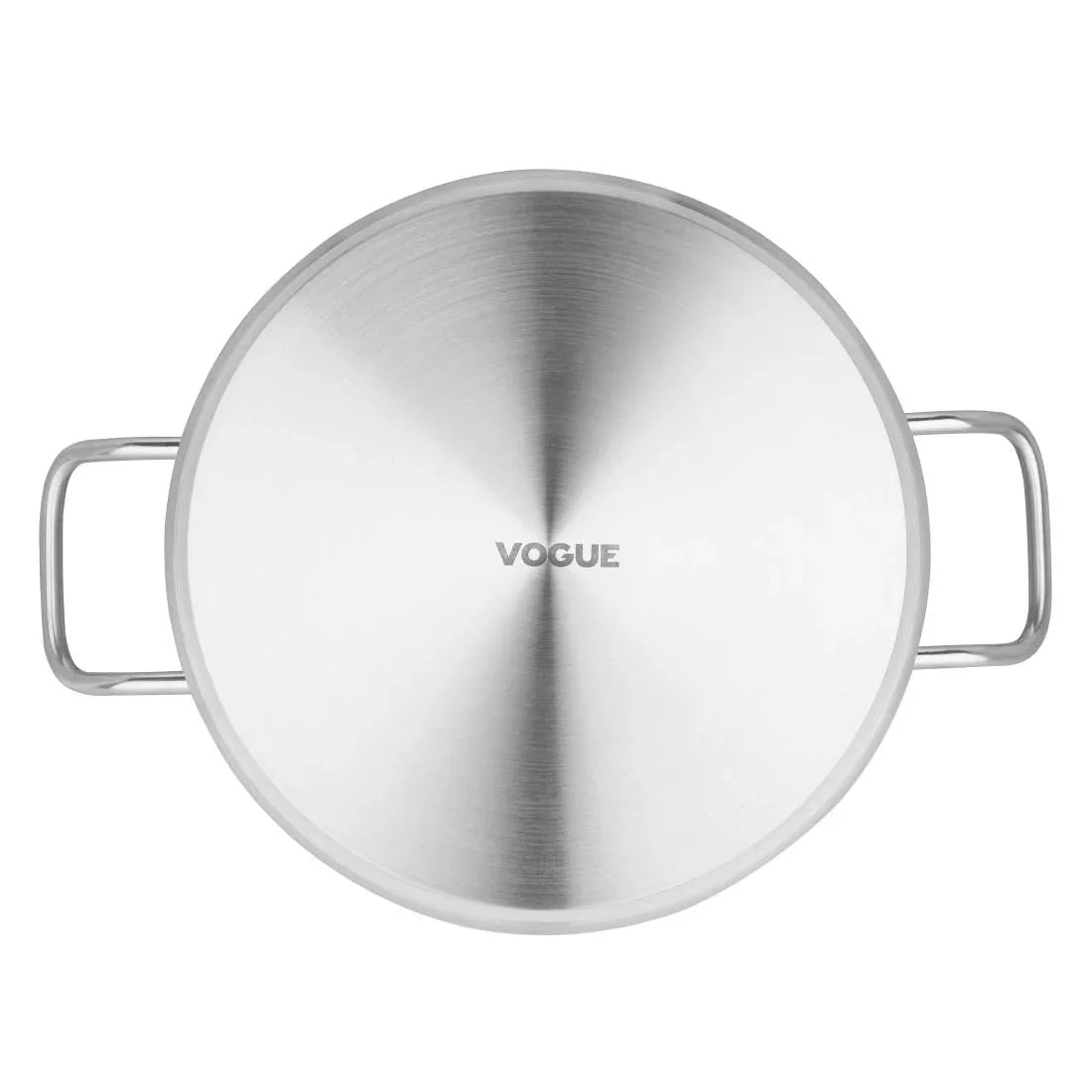 T177 Vogue Casserole Pan 7.5Ltr - JD Catering Equipment Solutions Ltd