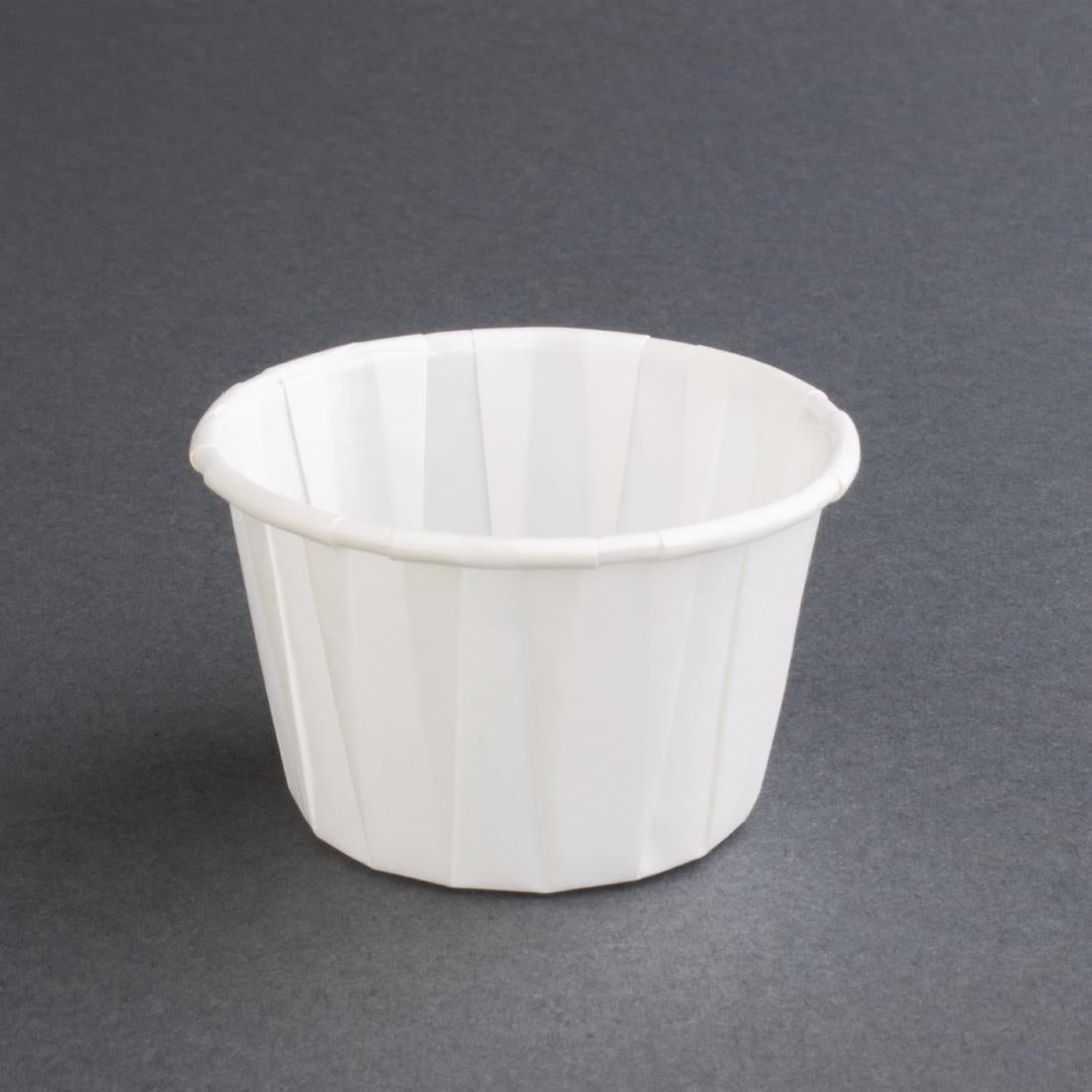 CX081 Recyclable Paper Sauce Pots Medium 2oz (Pack of 250)