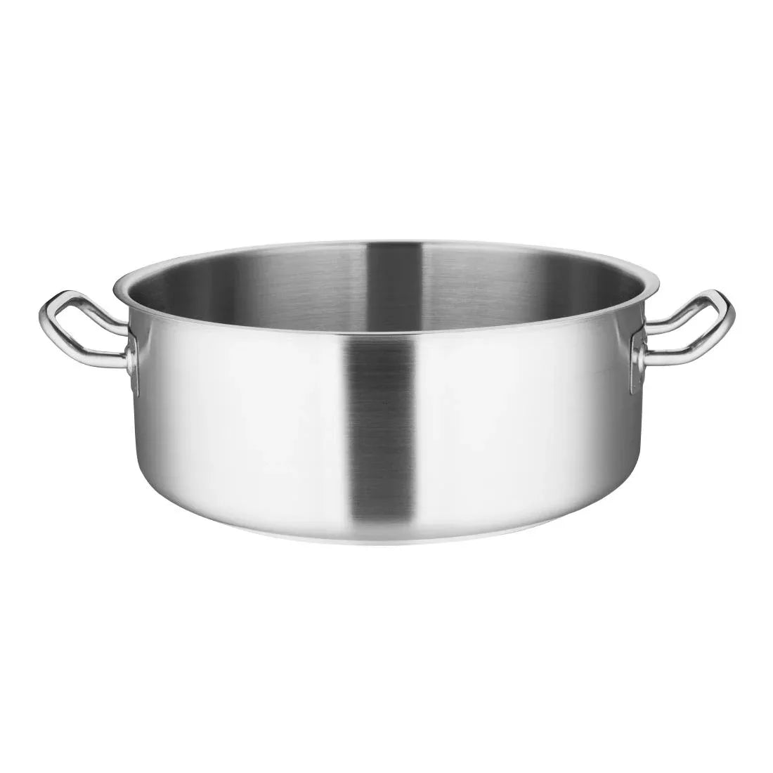 T187 Vogue Casserole Pan 13Ltr - JD Catering Equipment Solutions Ltd