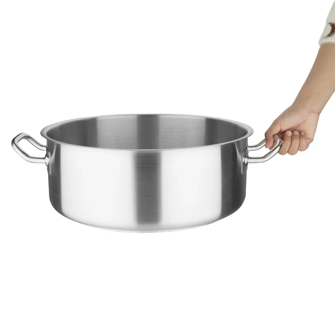 T187 Vogue Casserole Pan 13Ltr - JD Catering Equipment Solutions Ltd
