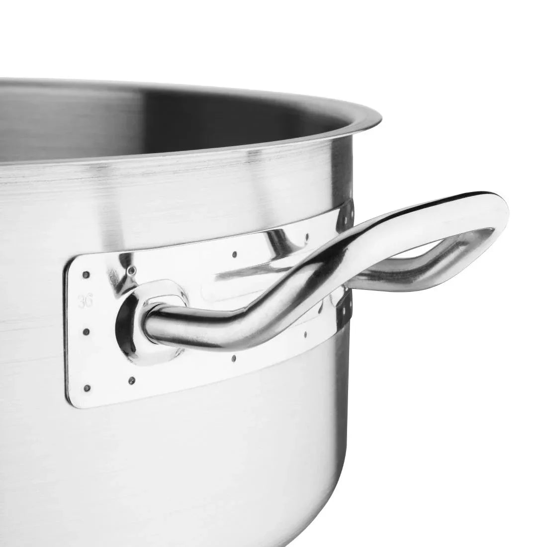 T187 Vogue Casserole Pan 13Ltr - JD Catering Equipment Solutions Ltd