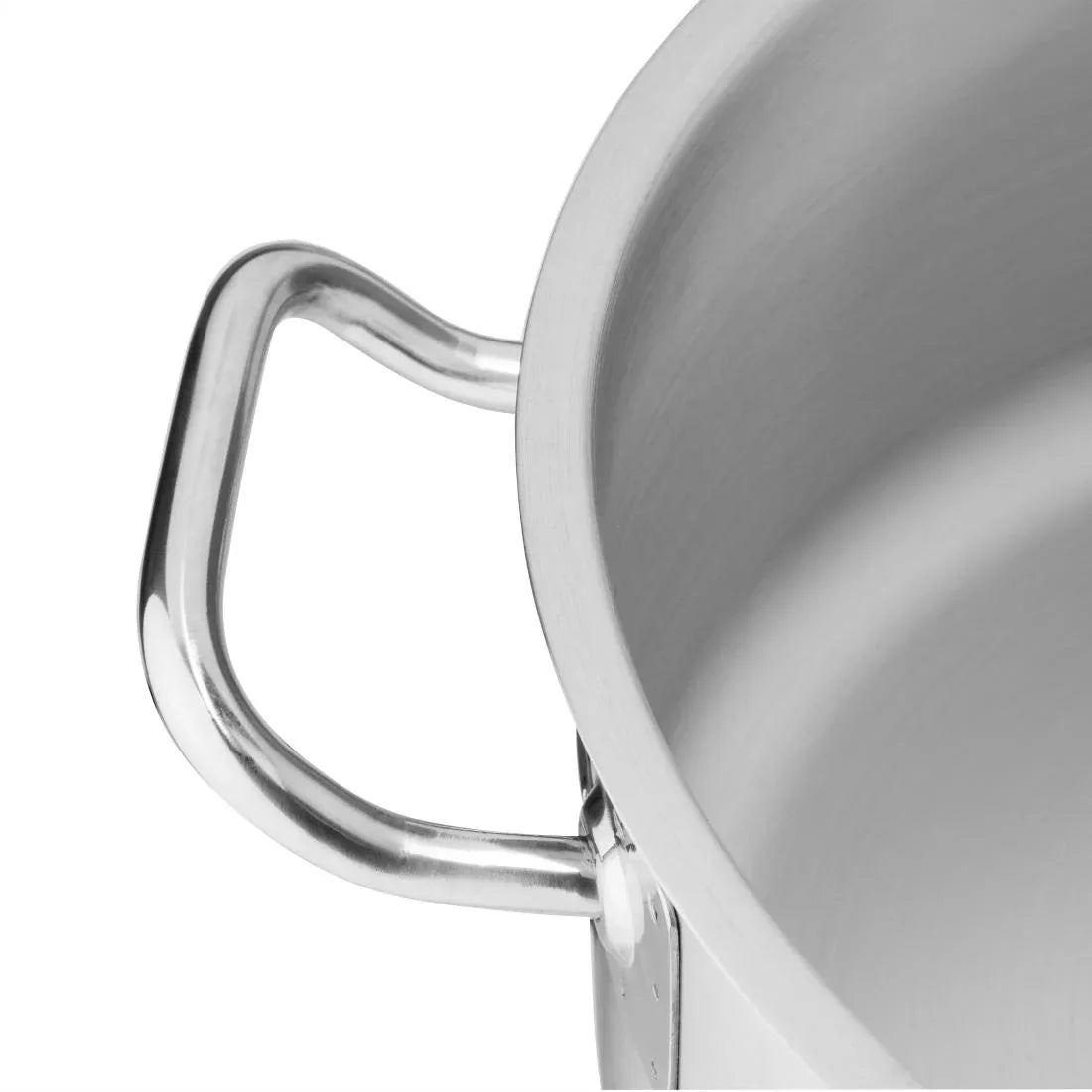 T187 Vogue Casserole Pan 13Ltr - JD Catering Equipment Solutions Ltd