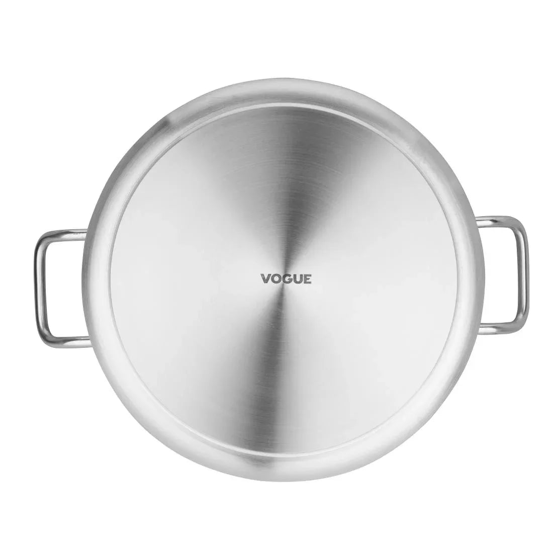 T187 Vogue Casserole Pan 13Ltr - JD Catering Equipment Solutions Ltd