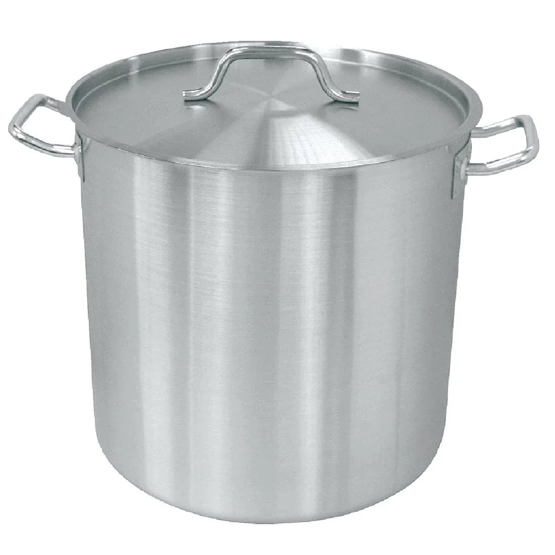 T555 Vogue Deep Stock Pot 35.5Ltr - JD Catering Equipment Solutions Ltd