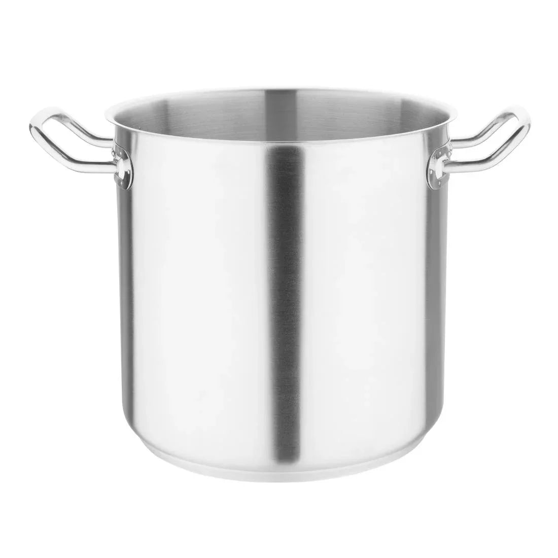 T192 Vogue Deep Stock Pot 10.5Ltr - JD Catering Equipment Solutions Ltd