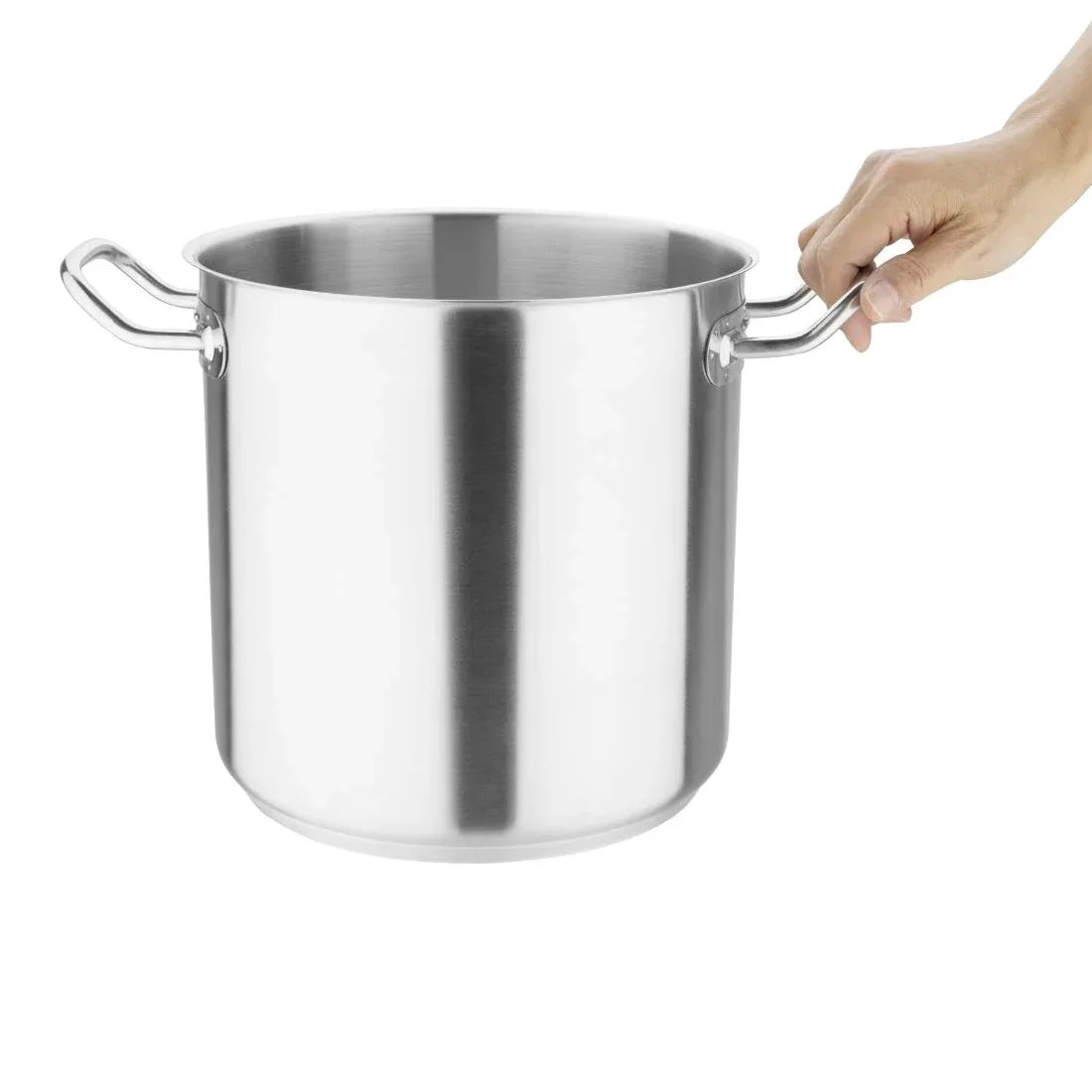 T192 Vogue Deep Stock Pot 10.5Ltr - JD Catering Equipment Solutions Ltd