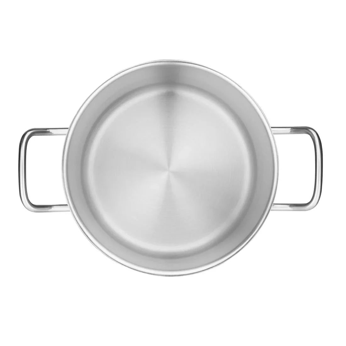 T192 Vogue Deep Stock Pot 10.5Ltr - JD Catering Equipment Solutions Ltd
