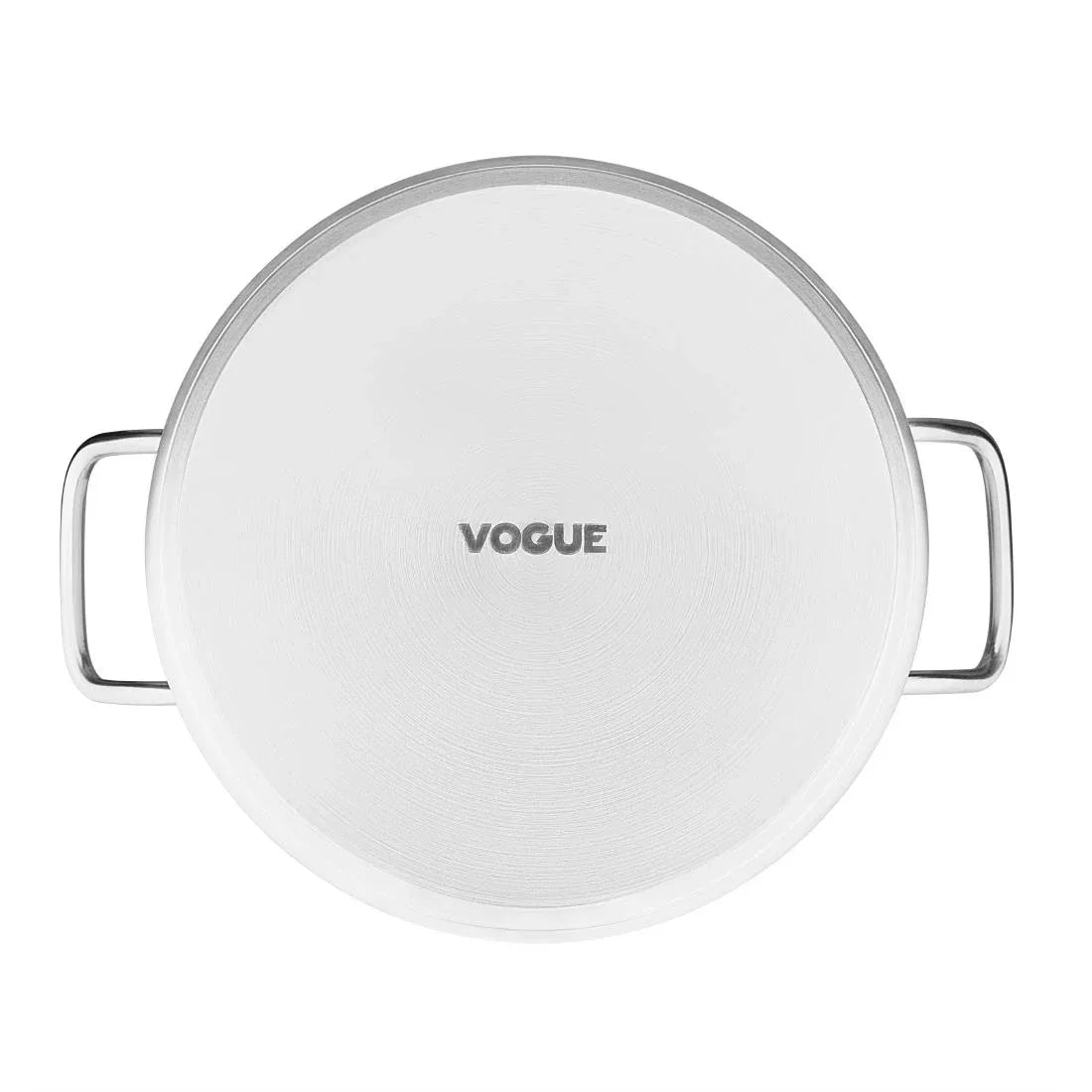 T192 Vogue Deep Stock Pot 10.5Ltr - JD Catering Equipment Solutions Ltd