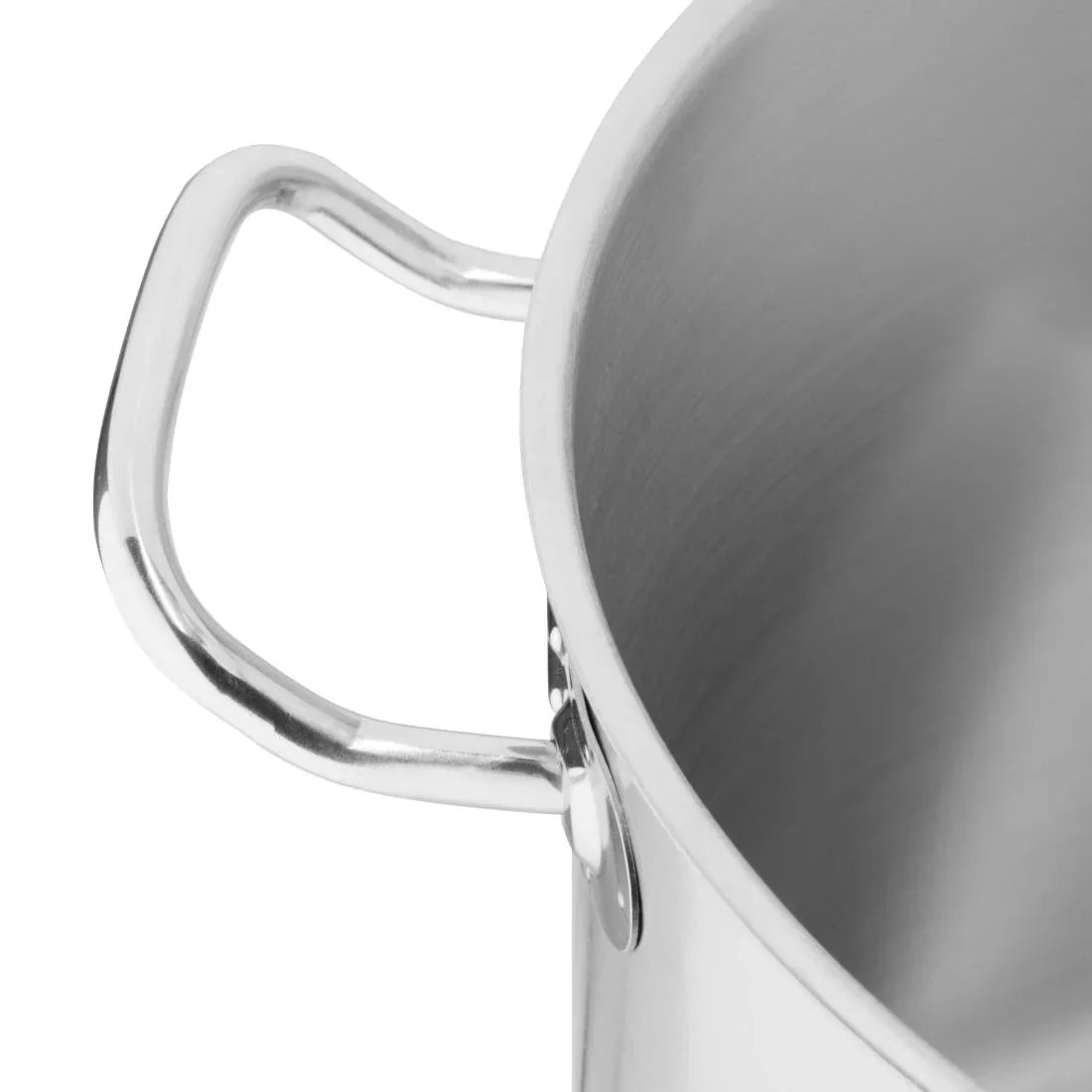T193 Vogue Deep Stock Pot 20.5Ltr - JD Catering Equipment Solutions Ltd