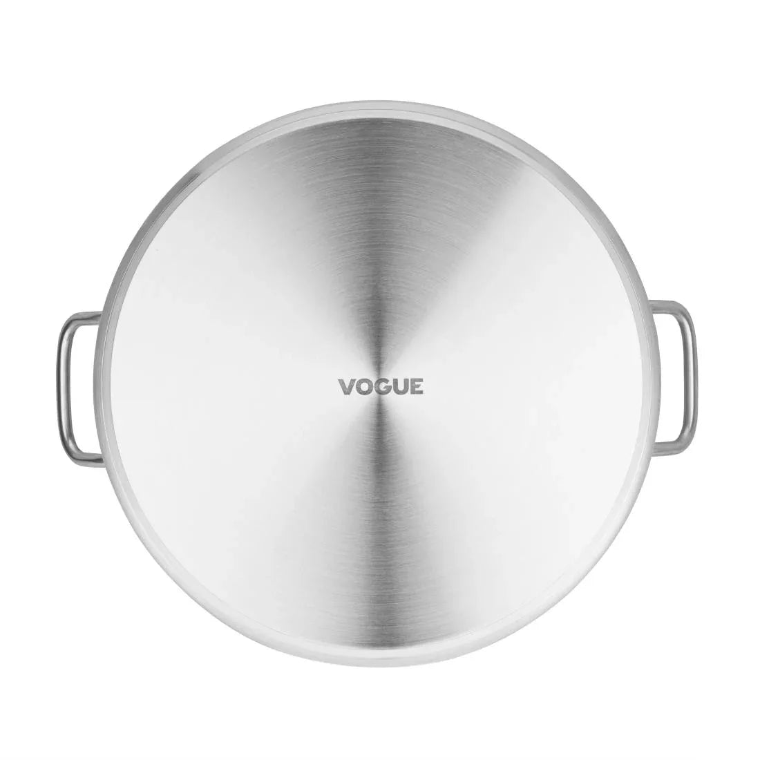 T193 Vogue Deep Stock Pot 20.5Ltr - JD Catering Equipment Solutions Ltd