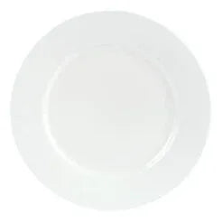 Pack Size 6 - Porcelite Rimmed Plate 30.5cm/12" - T2001