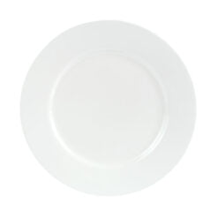 Pack Size 6 - Porcelite Rimmed Plate 27.5cm/10.5" - T2002