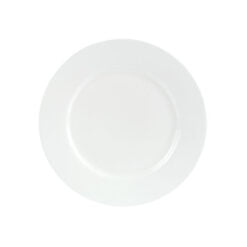 Pack Size 6 - Porcelite Rimmed Plate 23cm/9" - T2003