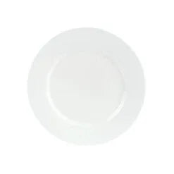 Pack Size 6 - Porcelite Rimmed Plate 23cm/9" - T2003