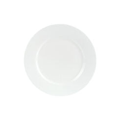 Pack Size 6 - Porcelite Rimmed Plate 20.3cm/8" - T2004