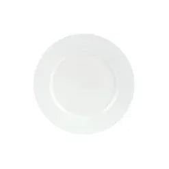 Pack Size 6 - Porcelite Rimmed Plate 20.3cm/8" - T2004