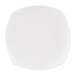 Pack Size 6 - Porcelite Square Plate 26.4cm/10.5" - T2006