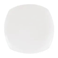 Pack Size 6 - Porcelite Square Plate 26.4cm/10.5" - T2006