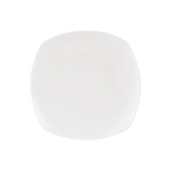 Pack Size 6 - Porcelite Square Plate 20cm/8" - T2007