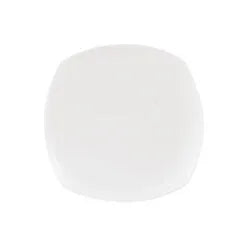 Pack Size 6 - Porcelite Square Plate 20cm/8" - T2007