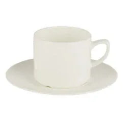 Pack Size 6 - Porcelite Stacking Tea Cup 20cl/7oz - T2011