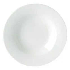 Pack Size 6 - Porcelite Rimmed Soup 23cm/9" 34cl/12oz - T2021